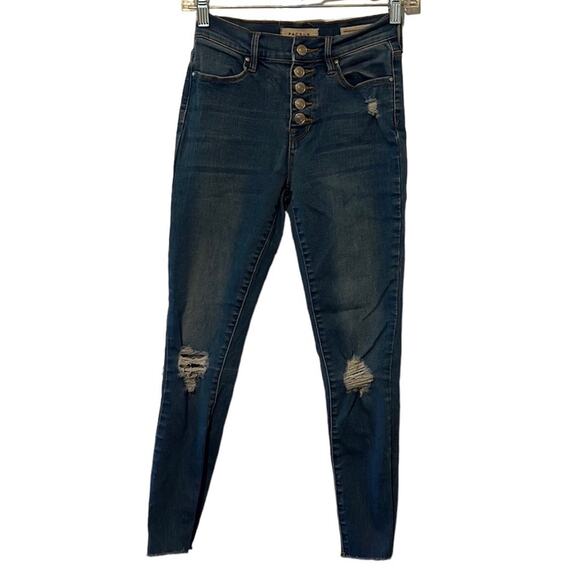 PacSun Denim - PacSun Power Super Stretch High Rise Ankle Jegging Jeans